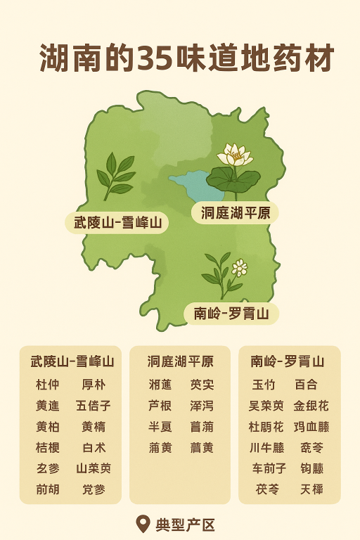 湖南的35味道地药材:一部写在山水间的本草地理志