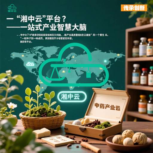 中医药产业迎革命性突破!“湘中云”打造全产业链智慧生态平台