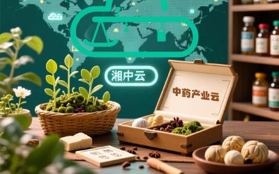 中医药产业迎革命性突破！“湘中云”打造全产业链智慧生态平台