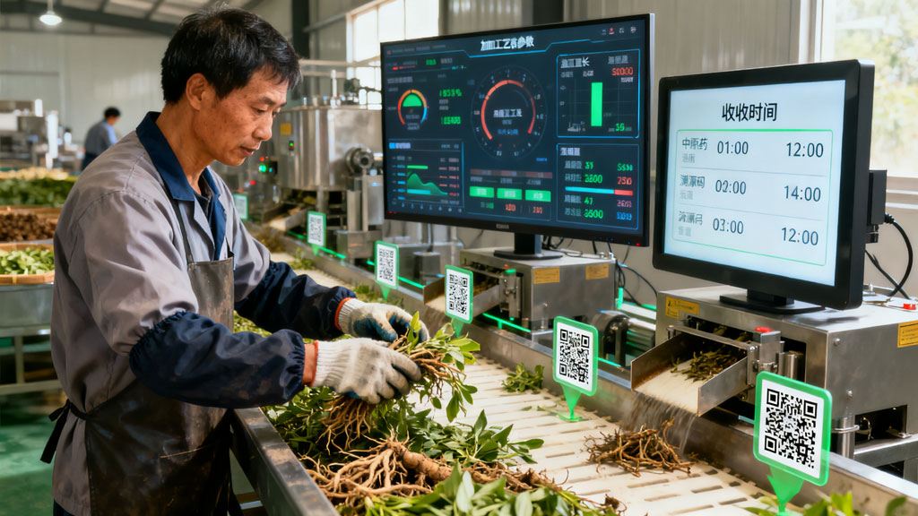 湘中云中药溯源系统