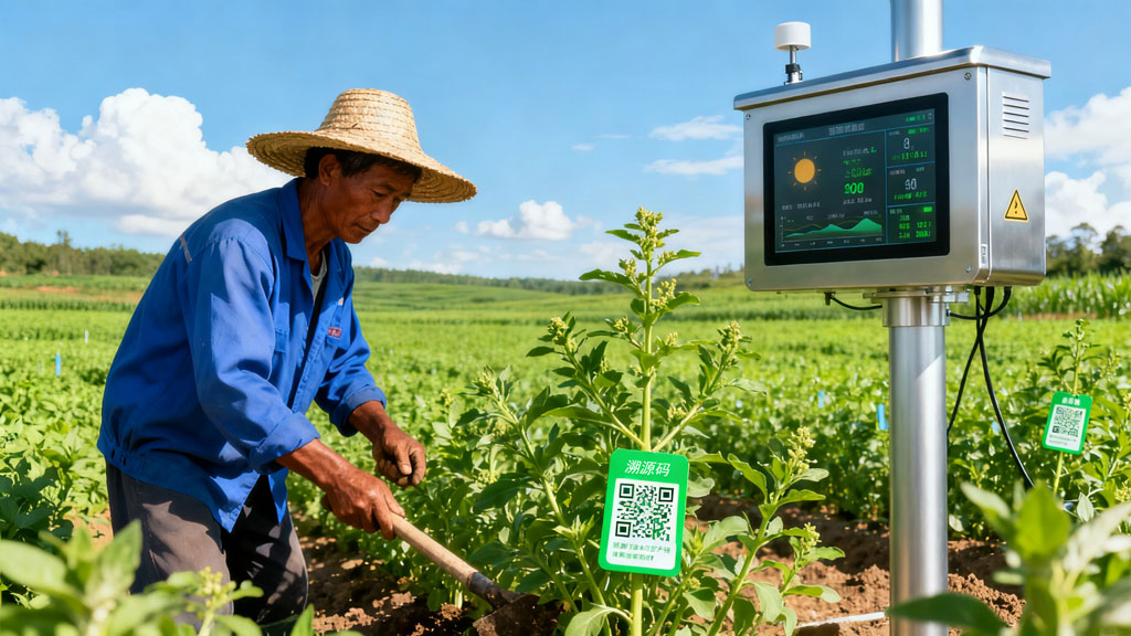 湘中云中药溯源系统