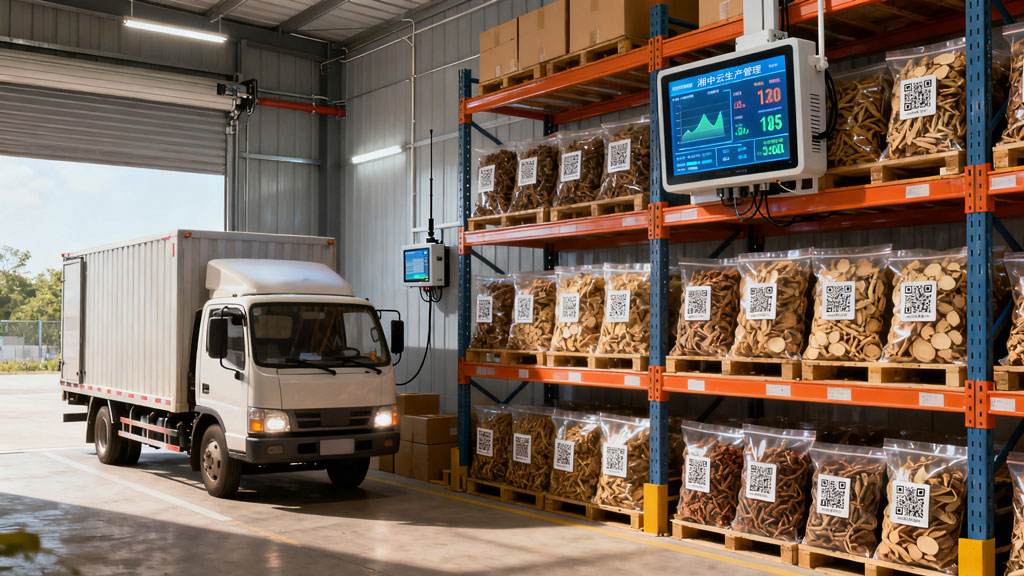 湘中云中药溯源系统