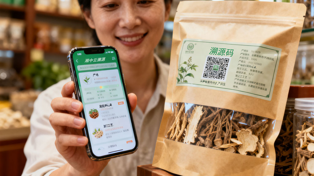 湘中云中药溯源系统